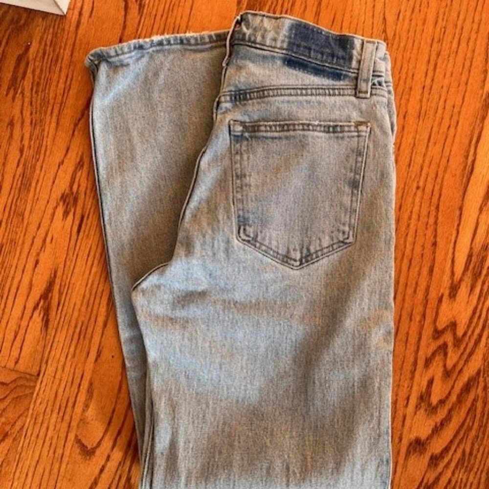 Abercrombie & Fitch High Rise 90s Relaxed Jeans (size 26 short) - Picture 2 of 5